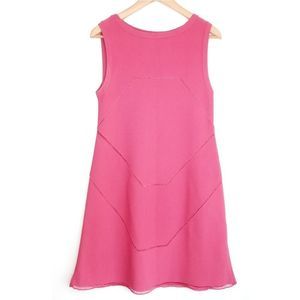 Alaia Paris Bateau Neckline Mini dress